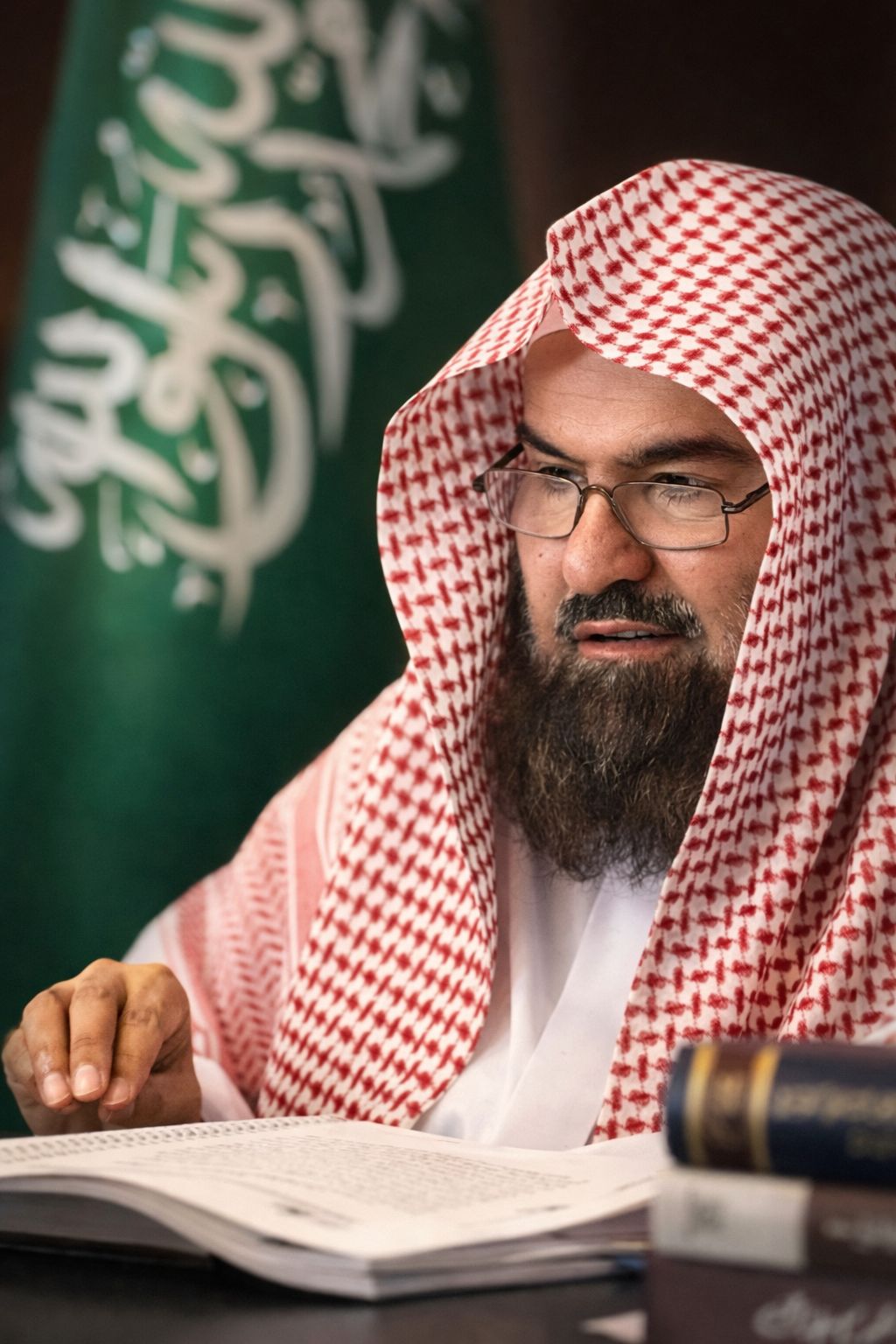 معالي الشيخ الأستاذ الدكتور عبدالرحمن بن عبدالعزيز السديس يُلقي درسًا علميًا عن بُعد لطلبة جامعة الجوف في “مقاصد الشريعة” ويؤكد أهمية الفهم المقاصدي في تحقيق المصالح ومواكبة المستجدات